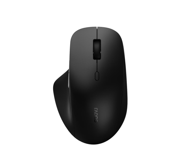 RAPOO Mysz bezprzewodowa M50+ ciche przyciski Czarna 220693 - 1150427 - zdjęcie